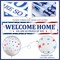 36 Pieces Welcome Home Banner Decoration Set, Large Fabric We Are So Proud of You Banner with 35 Pieces Latex Balloons for Deployment Returning Party Supplies Military Army Homecoming (Star Style)